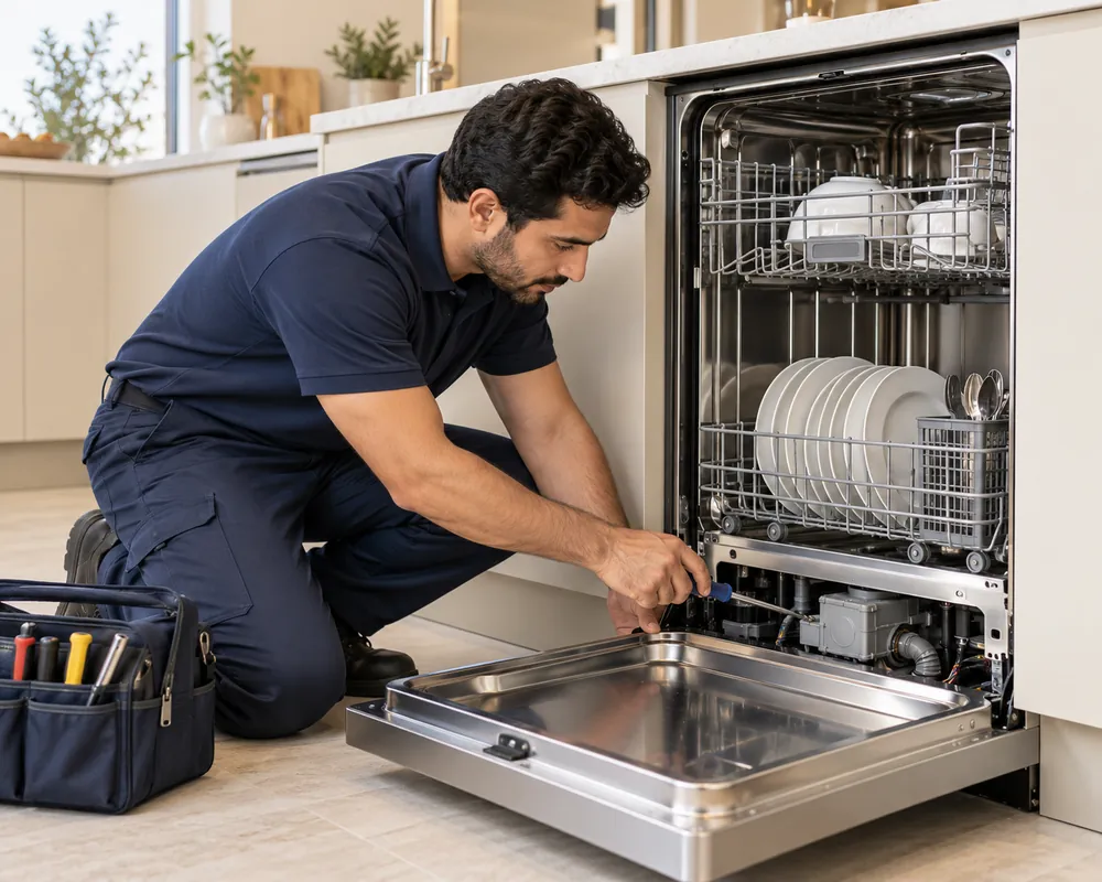 Dishwasher Repair — Noura Riyadh