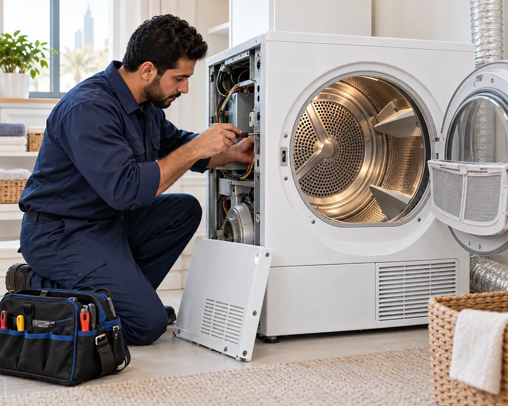 Clothes Dryer Repair — Noura Riyadh