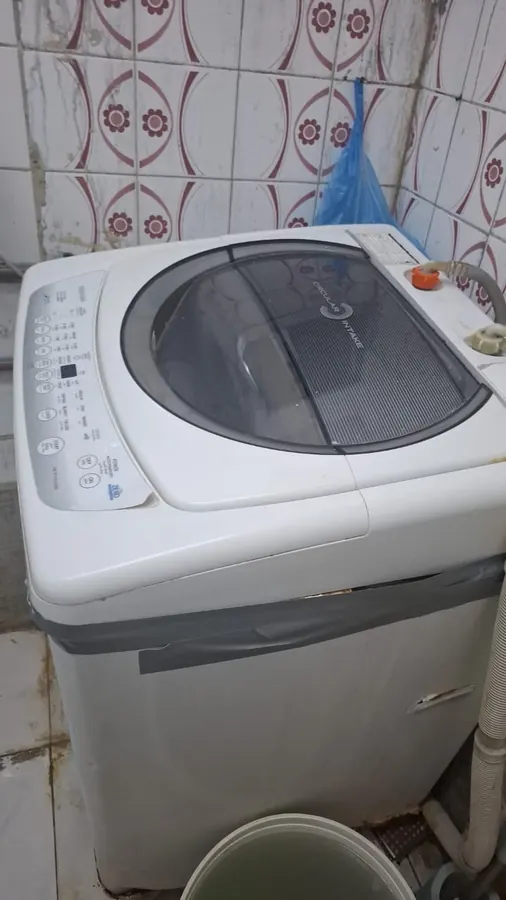 Toshiba top-load washer — repair by Noura, Riyadh