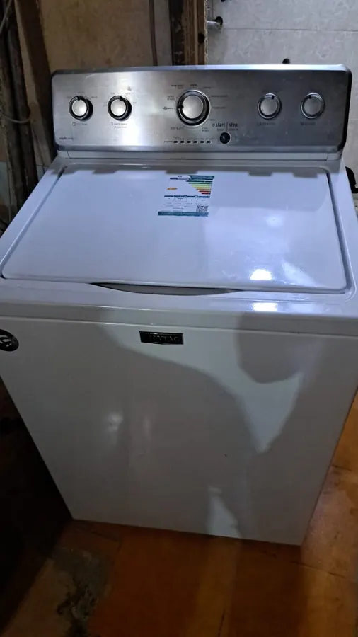 Maytag top-load washer — repair by Noura, Riyadh