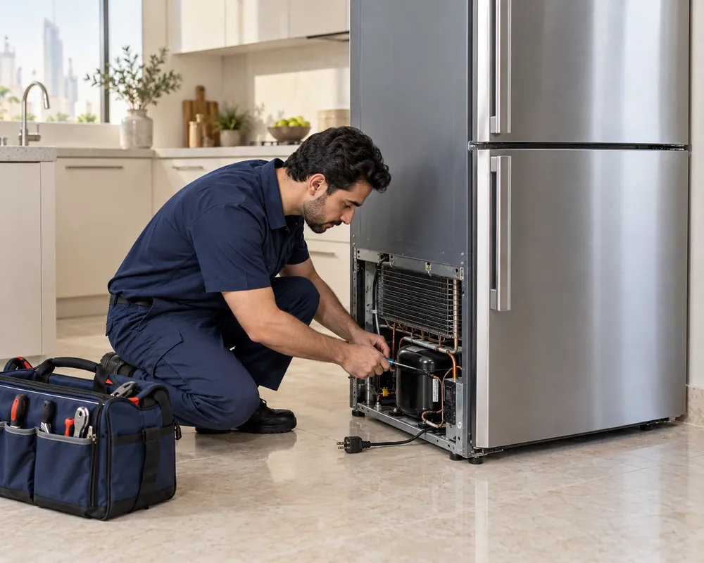 Refrigerator & Freezer Repair — Noura Riyadh