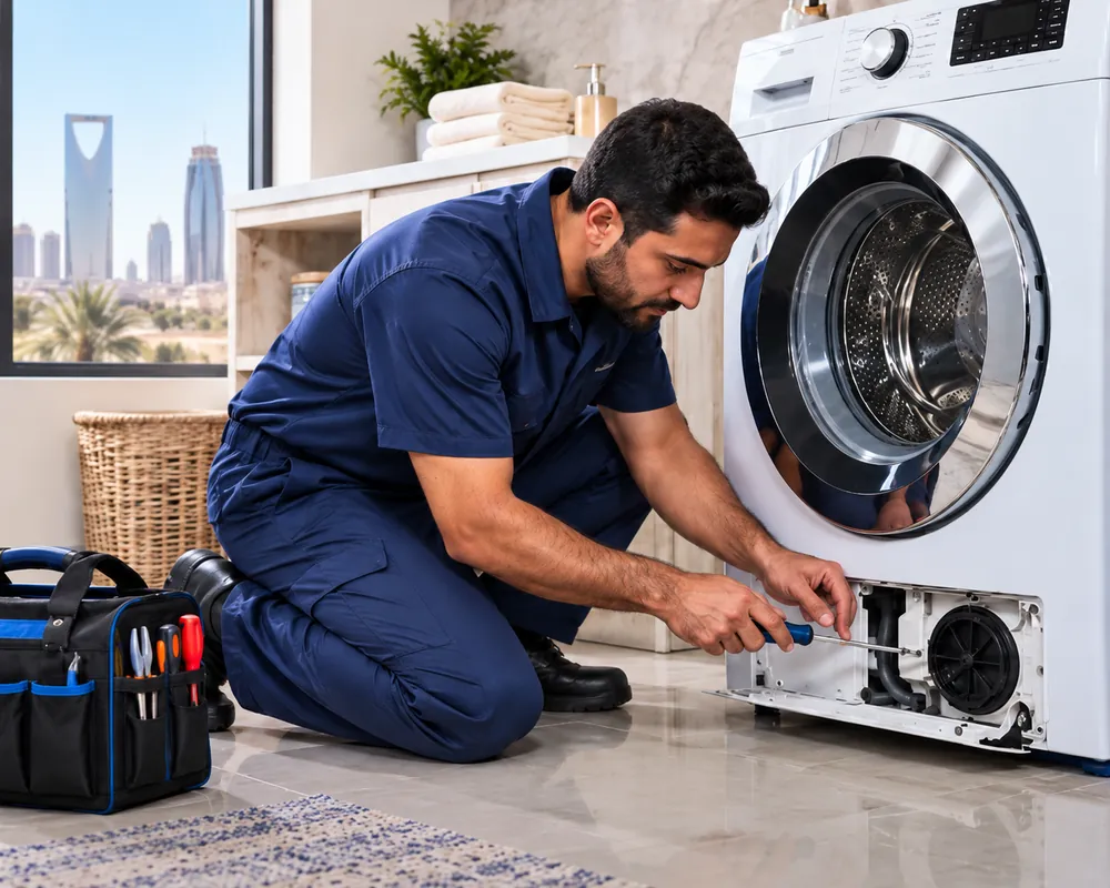 Automatic Washing Machine Repair in Riyadh — Noura Riyadh